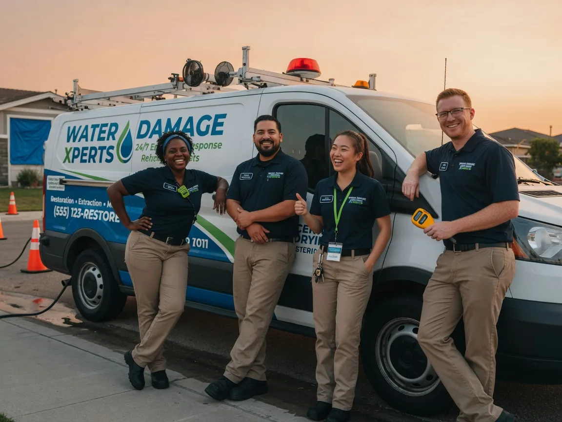 Water Damage Repair company in Darrow, LA